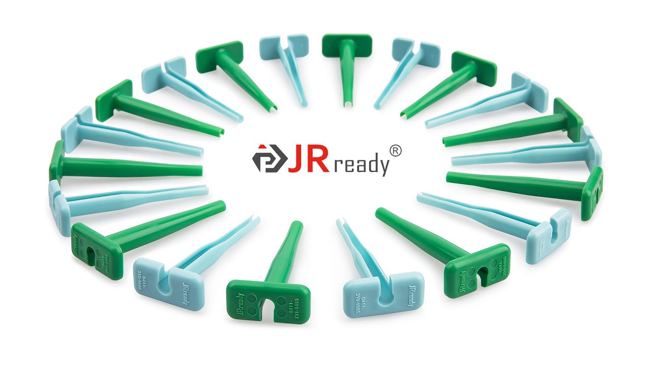 JRready Deutsch 16# Contacts Plastic Pin Remover Tool kit For DT/HDP20/HD30/HD10/DRC/Jiffy splice