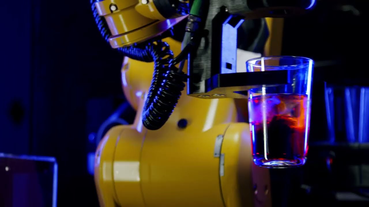 Robbie Drink 2.0 - Robot Barman