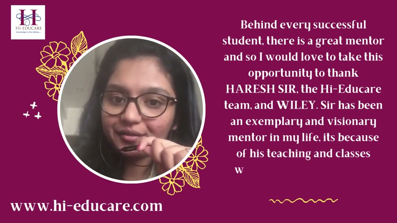 CMA US Student Success Story - Hi-Educare