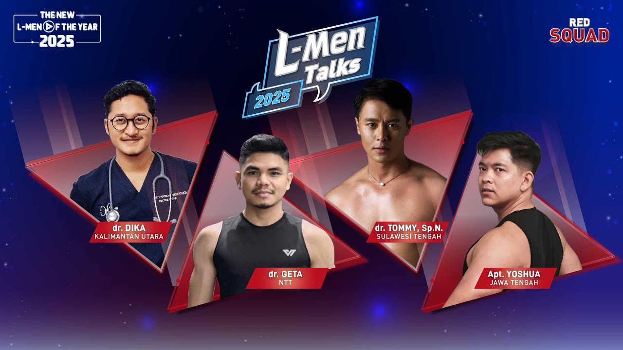 The New L-Men of the Year | 2025 | L-Men Talks Red Squad #TNLOTY25