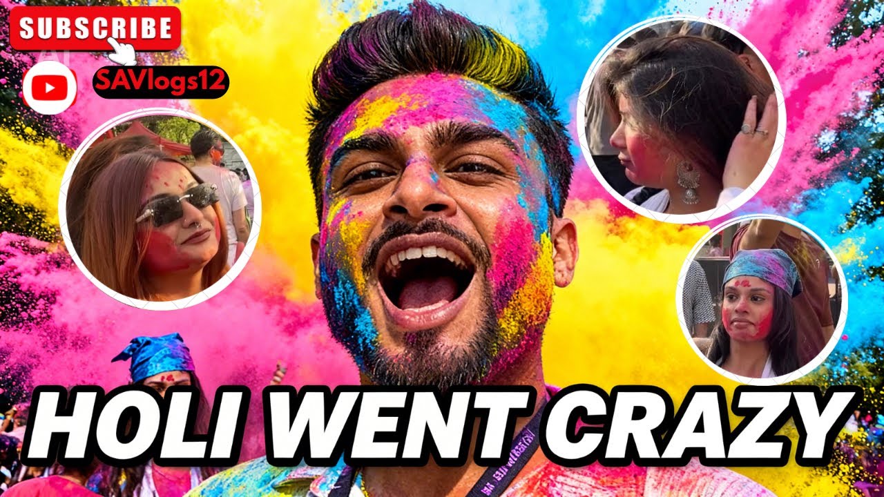 Who is she 😍 Holi scenes 2026 ( rangverse 😱 ) 