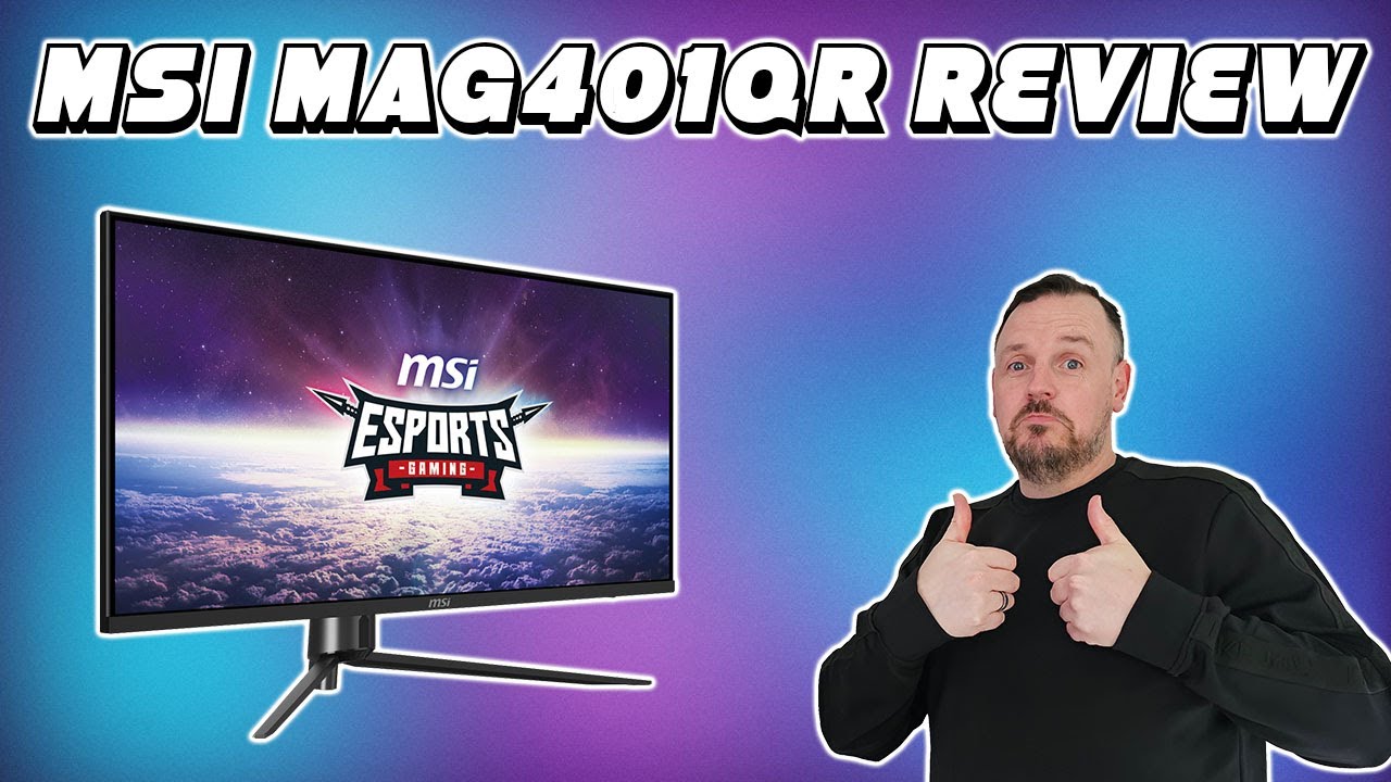 MSI MAG401QR 40