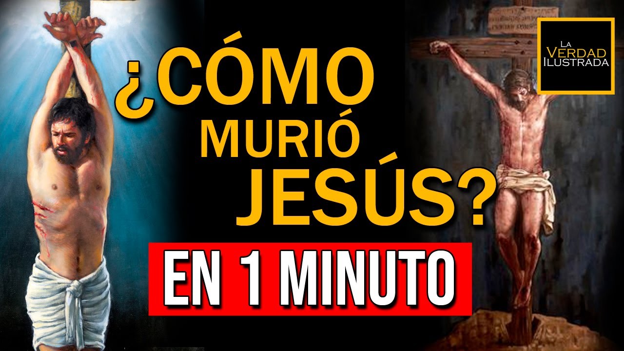 🎯🙏 EN 1 MINUTO: &iquest;CRISTO MURI&Oacute; EN UN MADERO O EN UNA CRUZ?