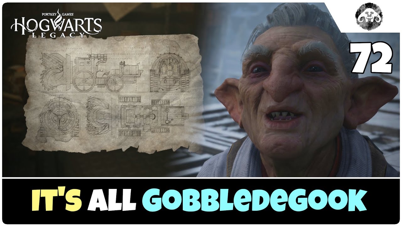 Hogwarts Legacy (HARD) #72: It's All Gobbledegook