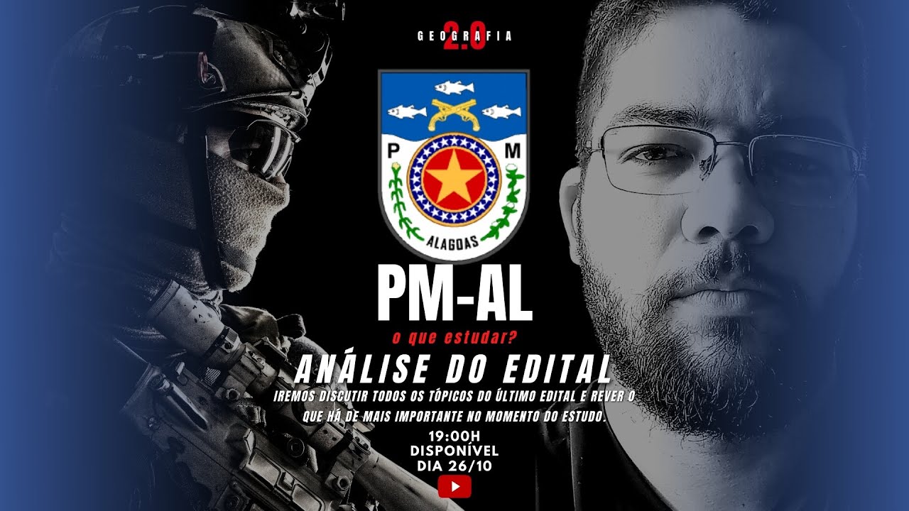CONCURSO DA POLÍCIA MILITAR DE ALAGOAS