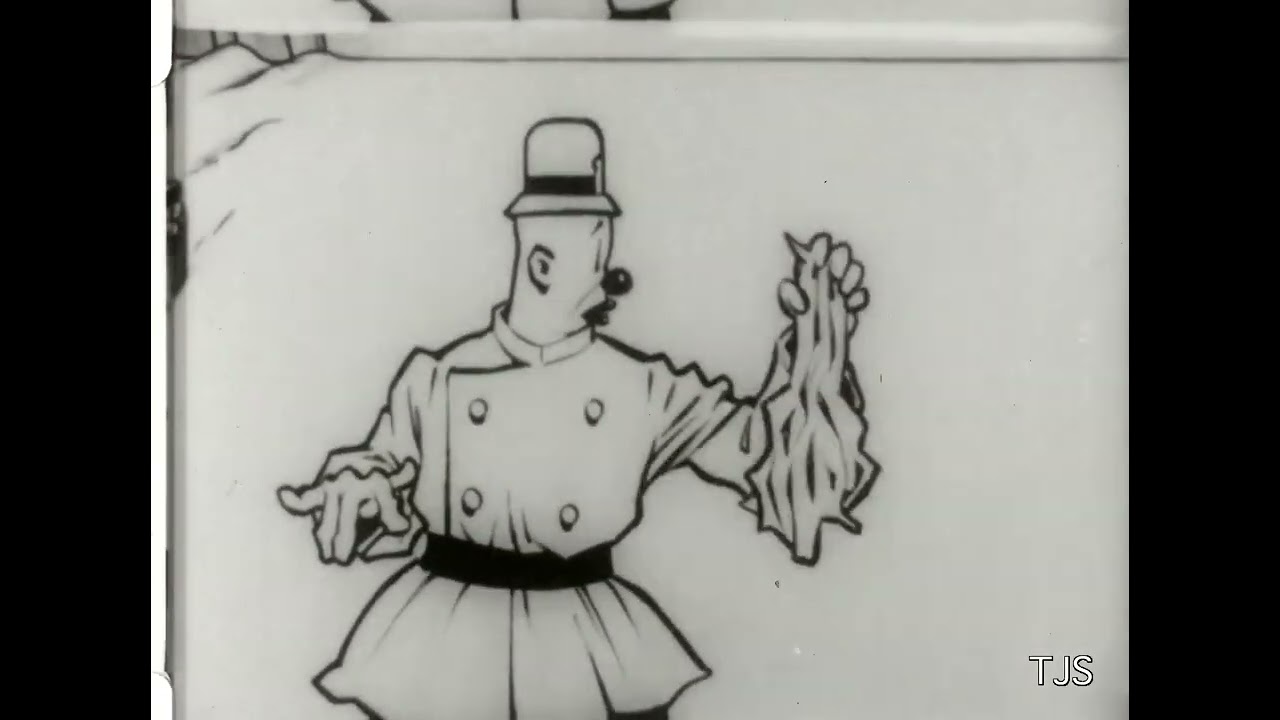 Koko in Toyland (Inkwell Studios, 1925) with Koko the Clown