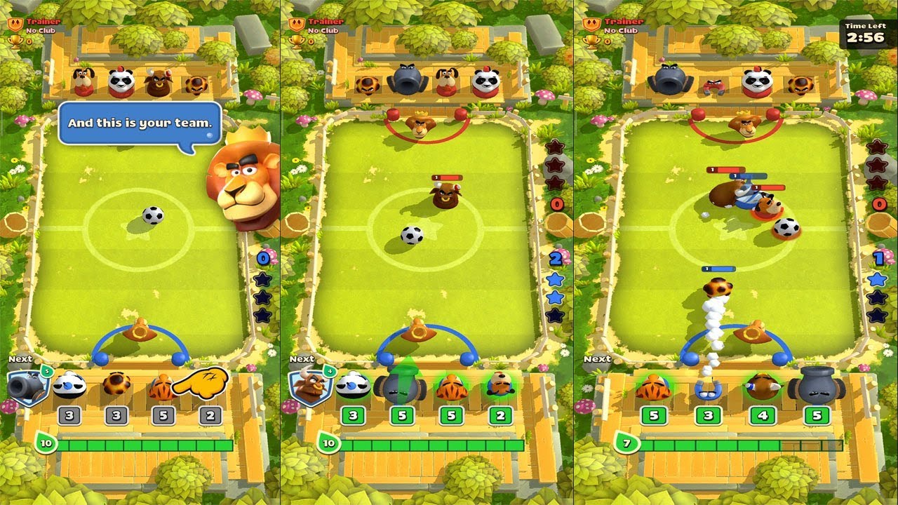 Rumble Stars Soccer Gameplay