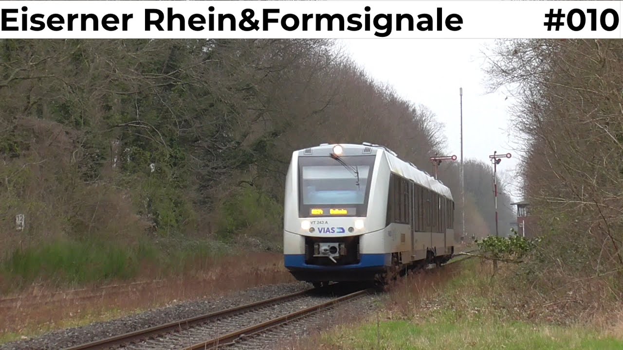 VIAS RB34 auf dem Eisernen Rhein | #010 | 2024