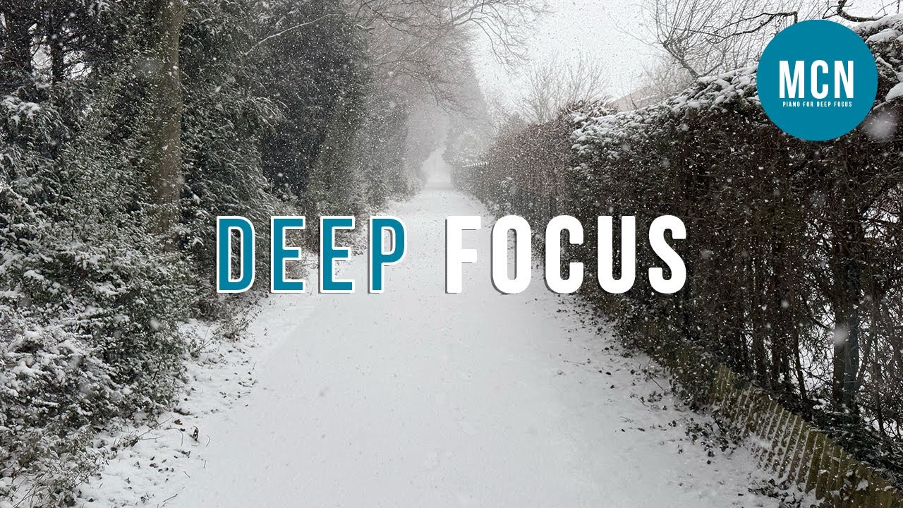 Maximum Productivity Piano Music – 3 Hours of Deep Focus for Work & Study