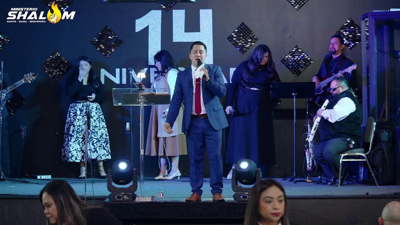 3er Servicio de 14 Aniversario