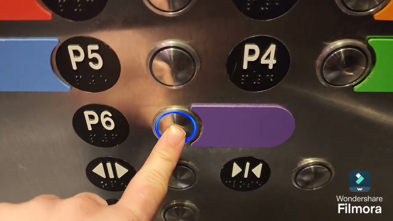 Elevator completion in Bellevue WA.