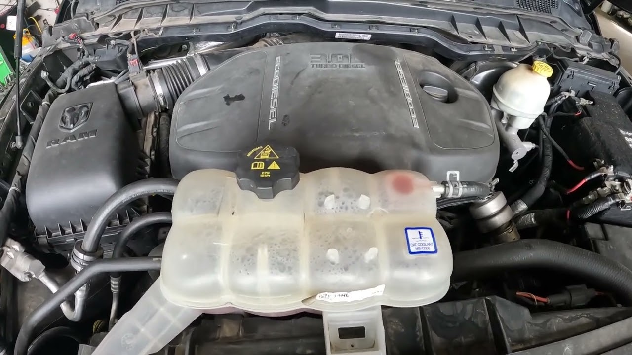 2016 Dodge Ram 1500 3.0L Diesel Engine For Sale 90K Miles Stk#R26562