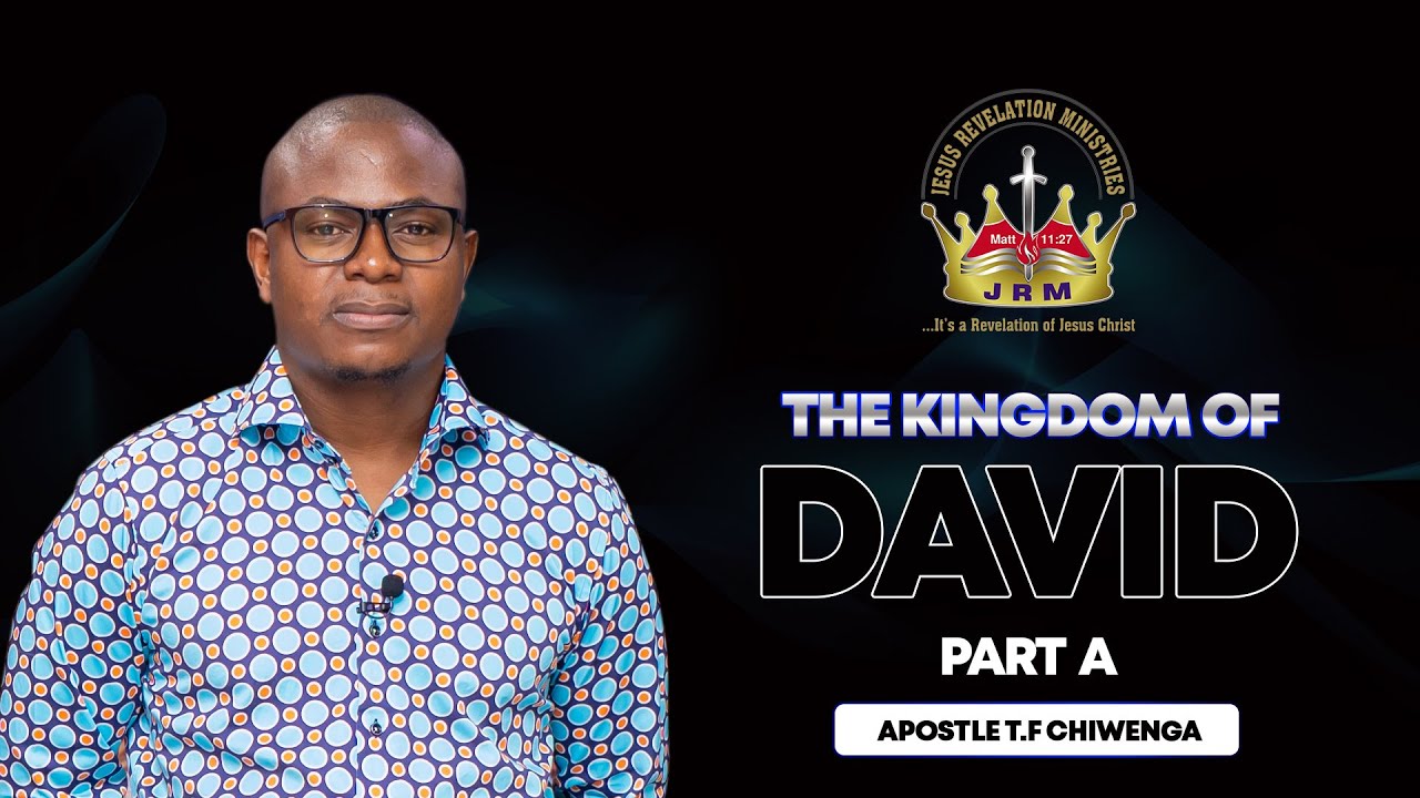 The Kingdom Of David  (PART A) - Midweek Service 08 March 2023 | Apostle T.F Chiwenga