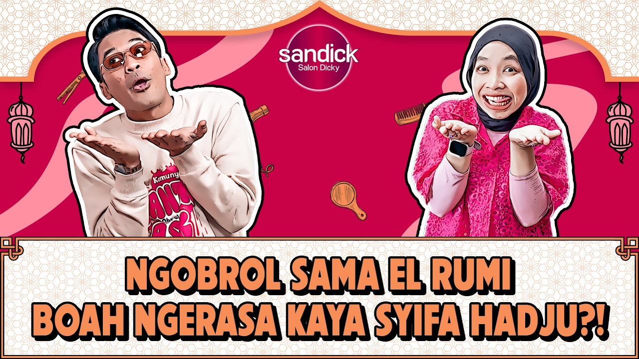 SANDICK - BOAH PENGEN NIKAH SAMA COWOK YANG PEMIKIRANNYA KAYA SURYA INSOMNIA