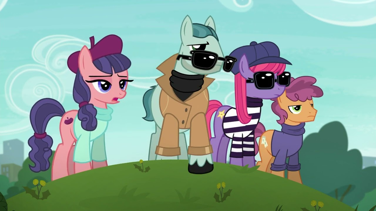 T5 E017 | My Little Pony: A Amizade é Mágica 🦄 | O Clube das Irmãs de Casco