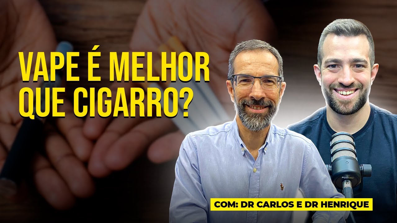 COMO PARAR DE FUMAR: QUAL É A MELHOR ESTRATÉGIA? com Dr Carlos Henrique | Entre Costas Podcast Ep.44