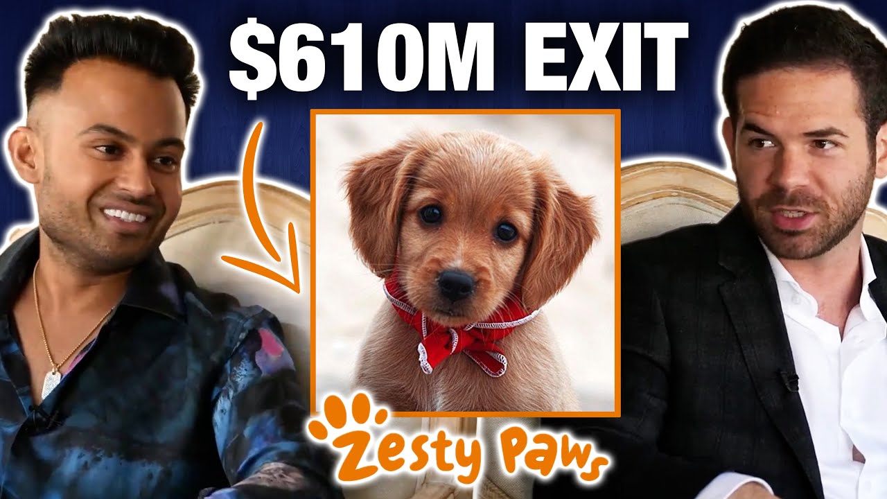 He sold his eCommerce startup for $600 MILLION | AJ Patel