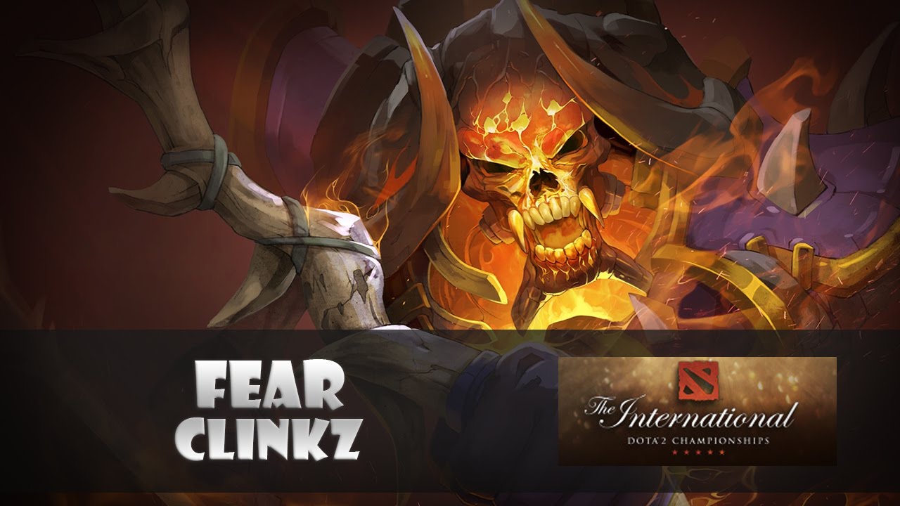 Fear (Clinkz) - CDEC GAMING vs. EG @ The International 2015