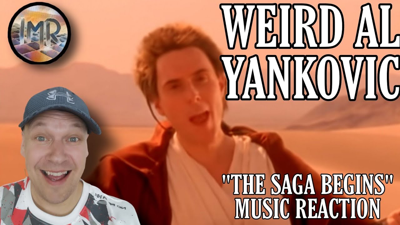 Weird Al Yankovic Reaction - The Saga Begins | First Time Reaction