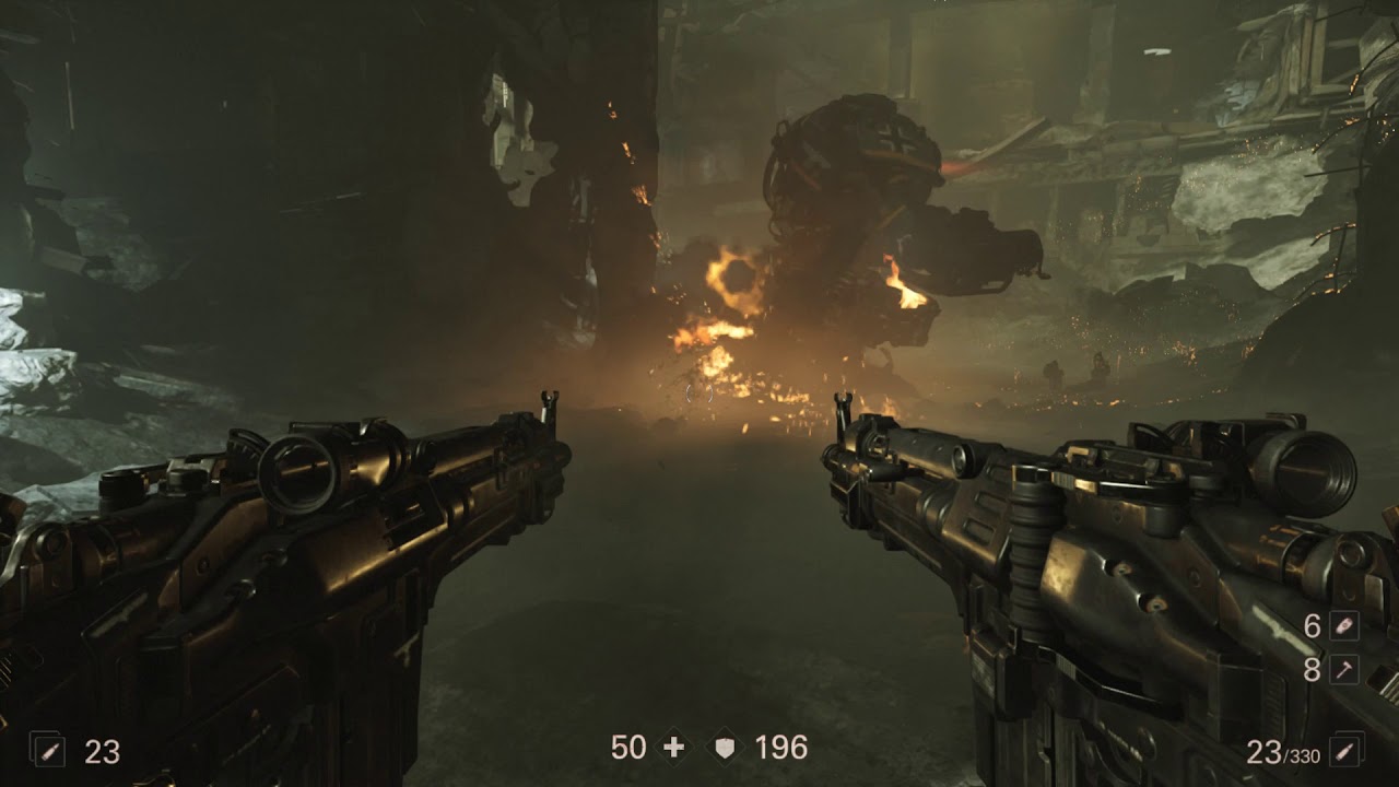 Wolfenstein II: TNC - Taking Out the Zitadelle