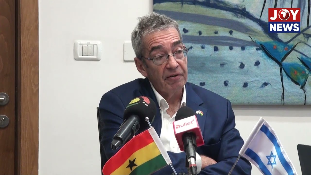 Israel envoy Roey Gilad urges Ghana to back international campaign against Iran