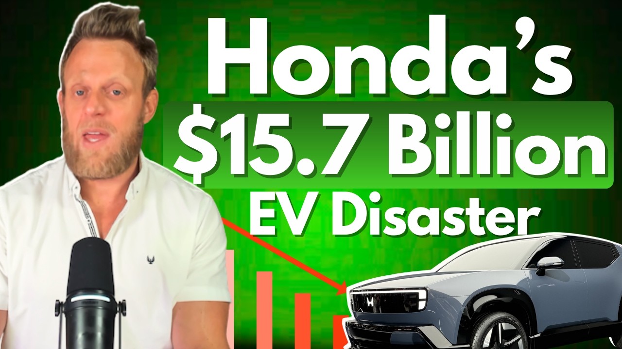 Honda’s EV Collapse: First Annual Loss In 70 Years - Investors Panic