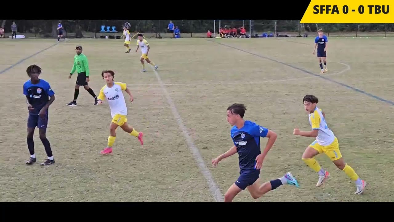 SFFA 07 U17 MLS Next defeats Tampa Bay United U17 MLS Next 10/28/2023
