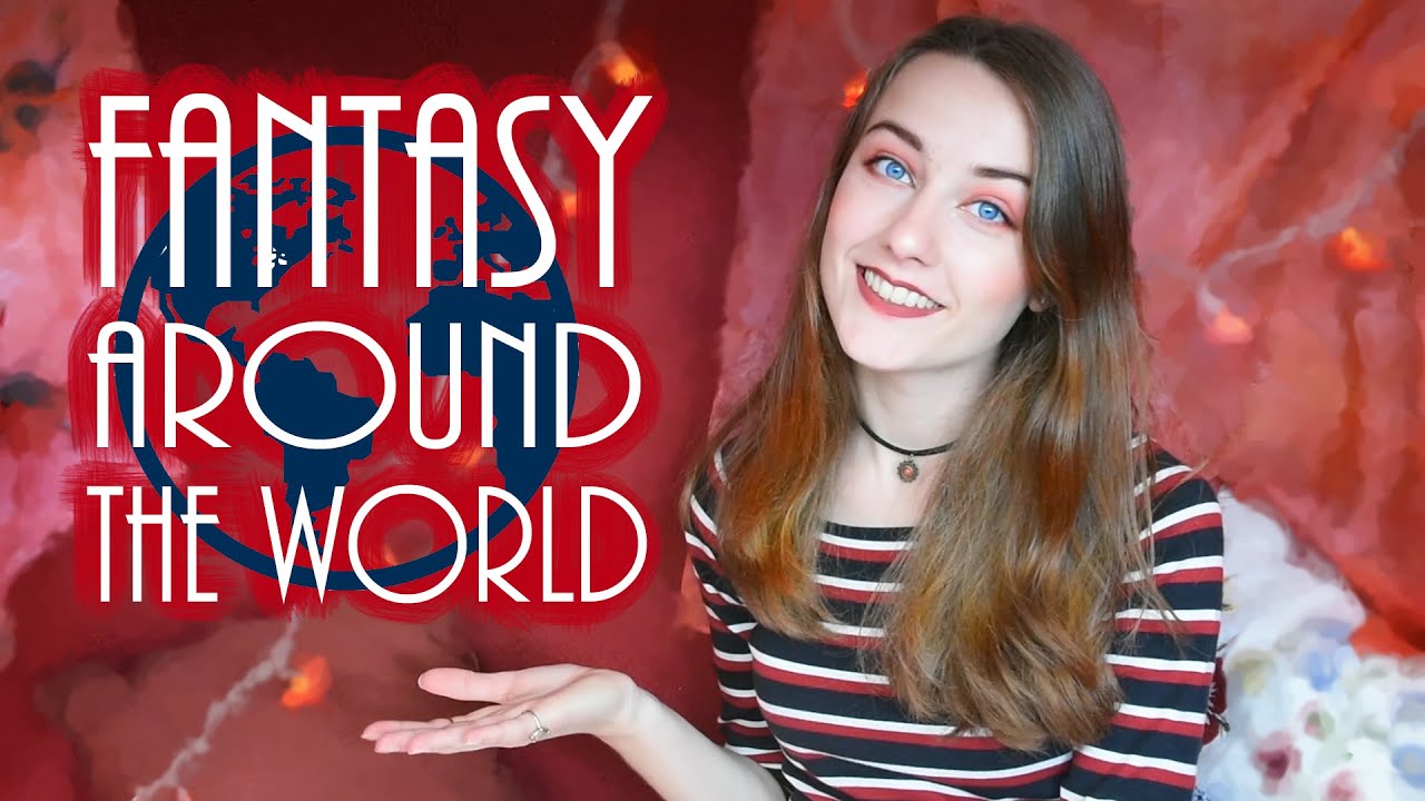List of Fantasy/Sci-Fi Books That Take Place All Around The World