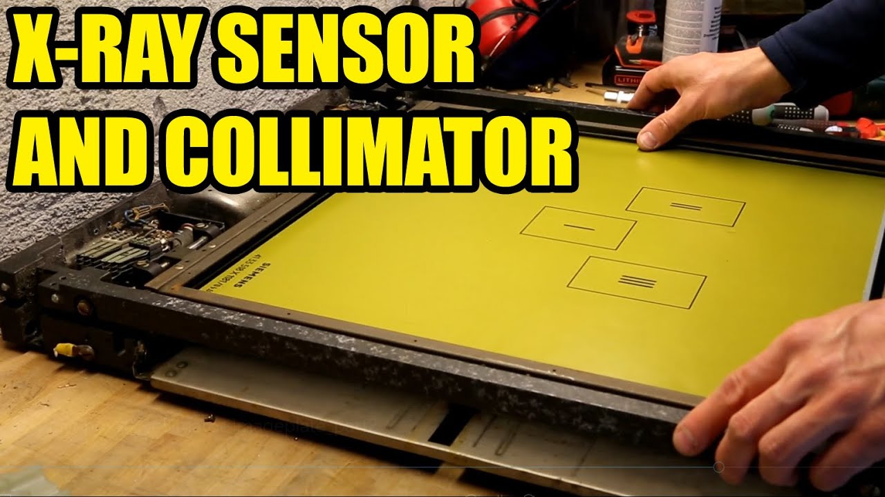 Siemens Polyphos 30, XRAY Collimator and Image Plate Teardown (Part 2 of 3)