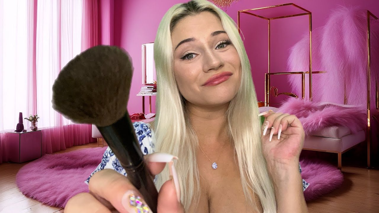 ASMR Toxic Friend Gets You Ready For a Tinder Date (Outfit + Makeup)