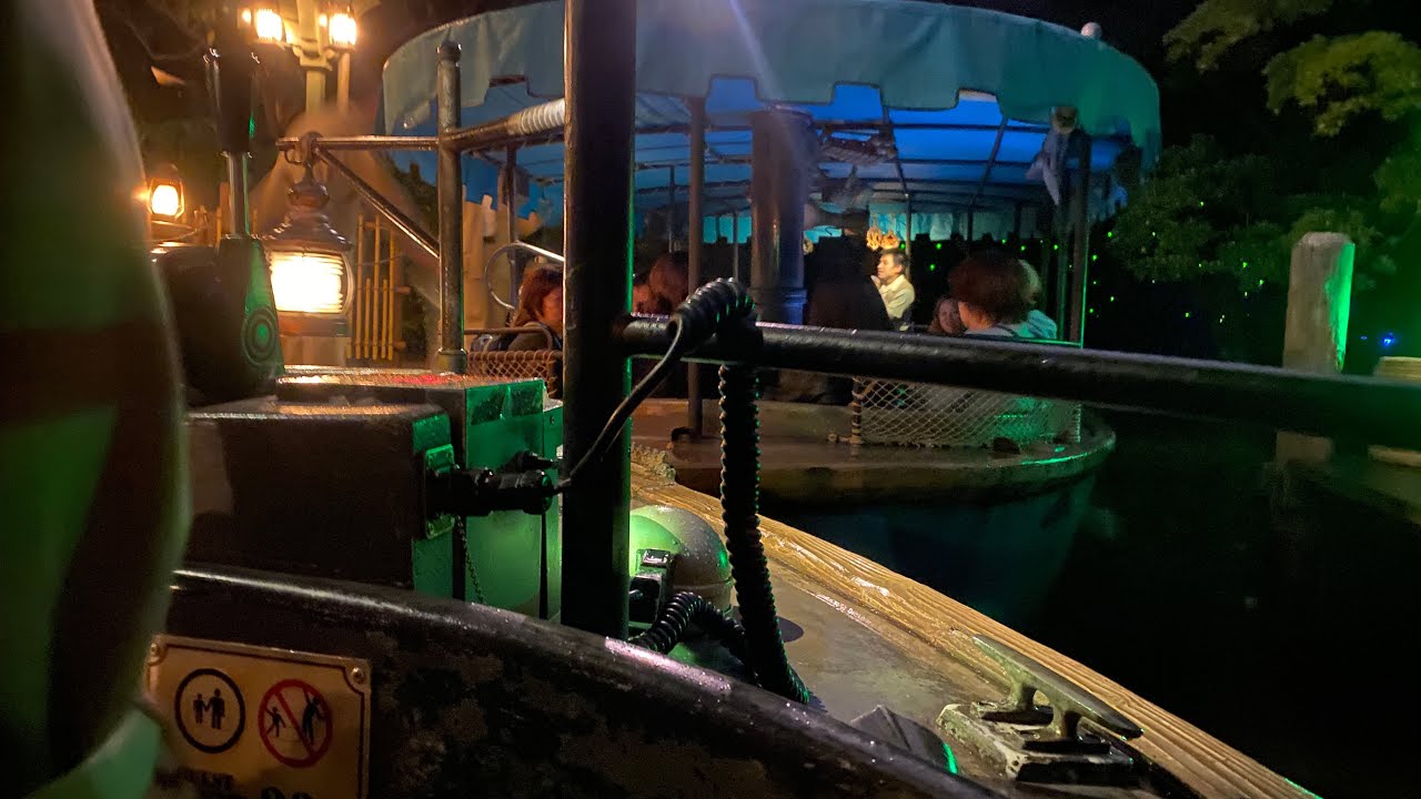 【船長の横】ジャングルクルーズ/Jungle Cruise/東京ディズニーランド