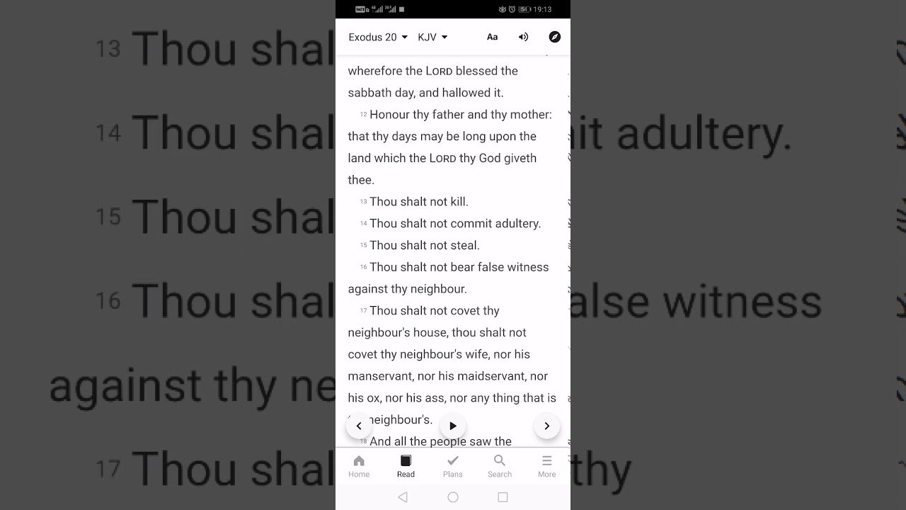 The Seventh Commandment - Thou shalt not commit adultery