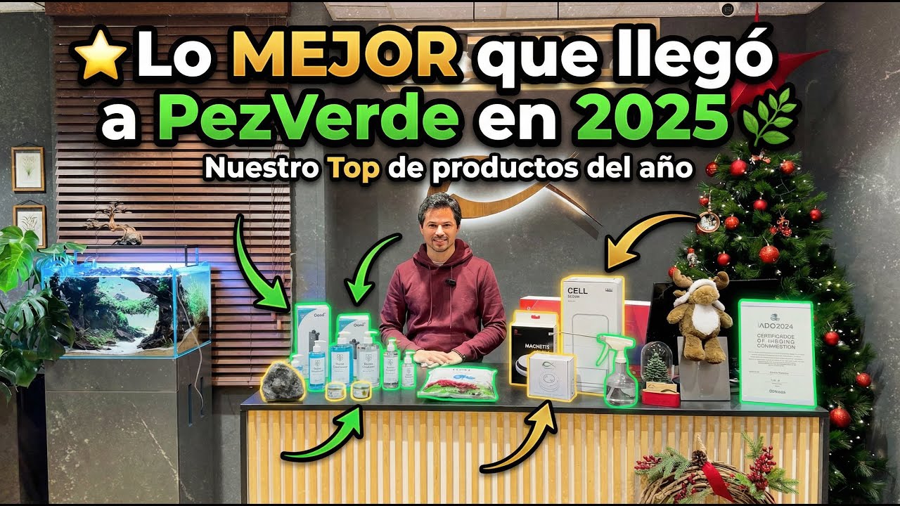 ⭐ Lo MEJOR que llegó a PezVerde en 2025 🌿 | Nuestro Top de productos del año ⭐