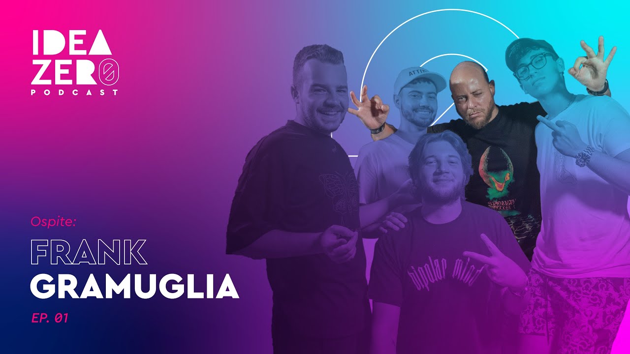 [S.01 EP.01] Lezioni di scrocco con Frank Gramuglia | Idea Zero