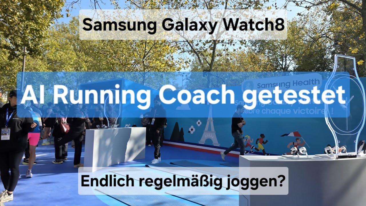 Neujahresvorsatz Joggen: Mit dem AI Running Coach der Samsung Galaxy Watch8 endlich umgesetzt?