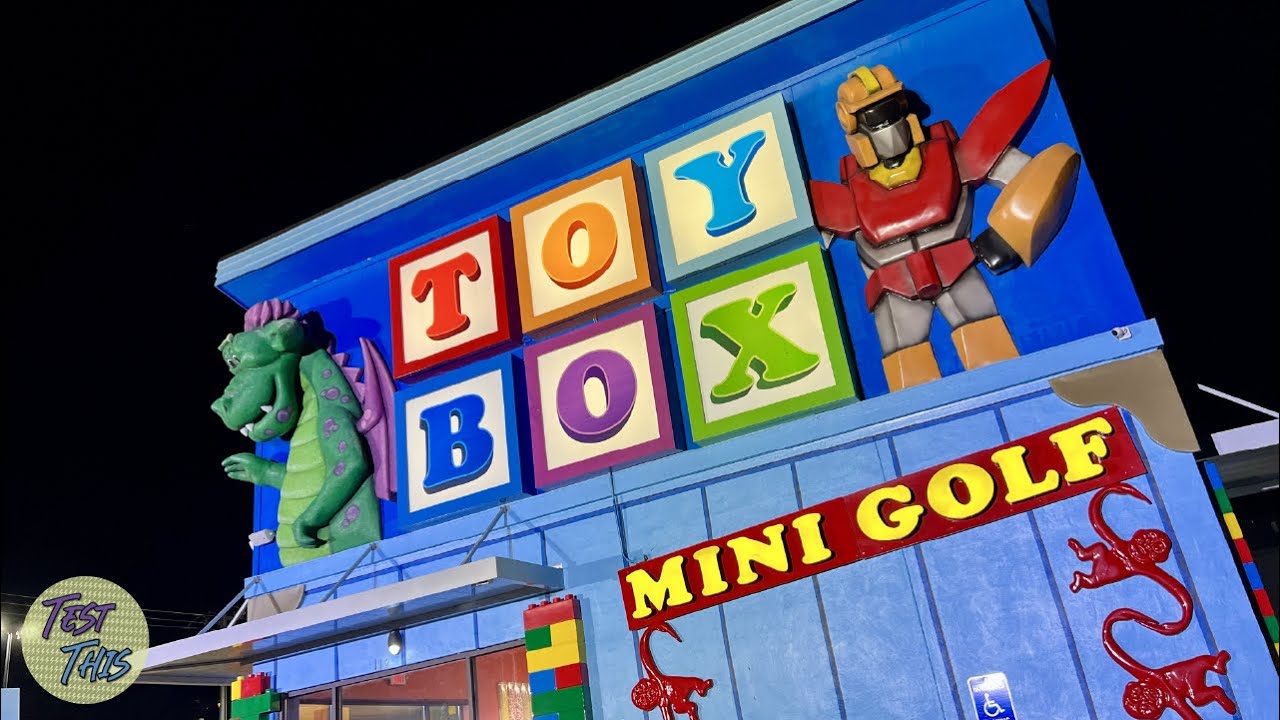 Toy Box Mini Golf | Pigeon Forge, TN
