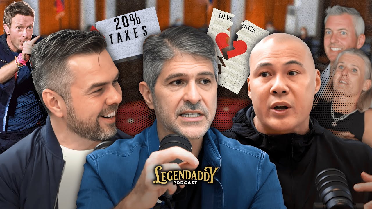 The Legendaddies Break Down Absent Fathers, PH Taxes, and That Coldplay Moment