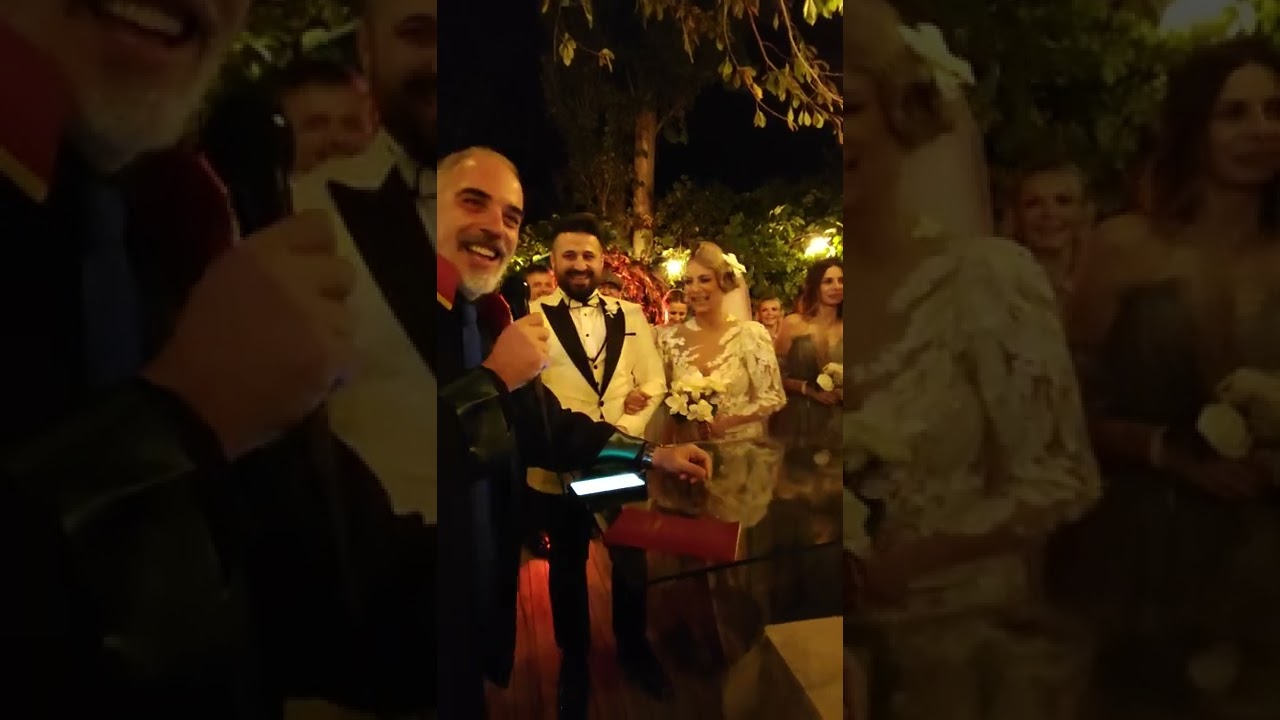 NUR& BAHADIR FAKE NİKAH TÖRENİ
