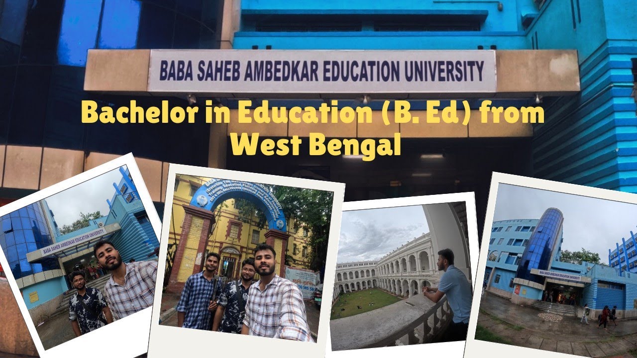 B ed (Bachelor in Education) from West Bengal || B ed Certificate kese laye University se #vlog