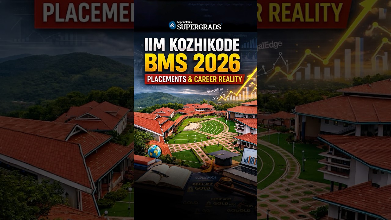 IIM Kozhikode BMS Placements: The Real Truth! 🎓 #shorts #iimkozhikode