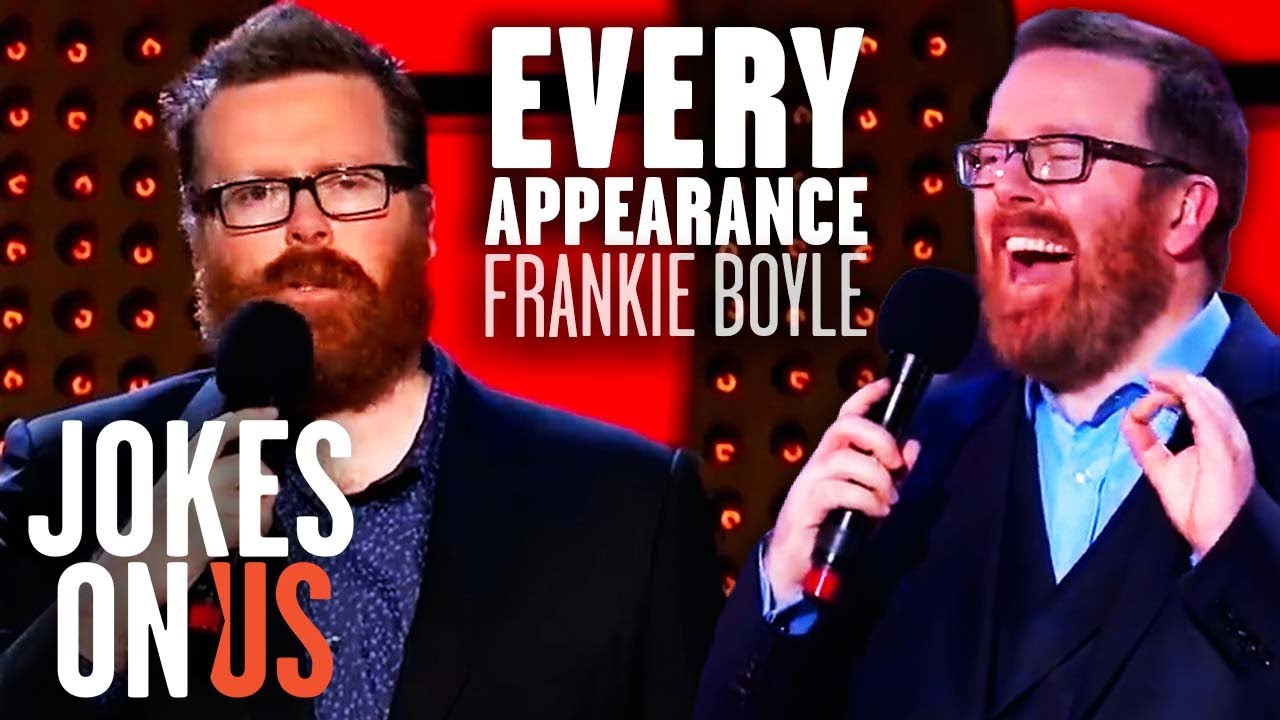 Frankie Boyle, Frankie Boyle & A Slice Of Frankie Boyle | Jokes On Us