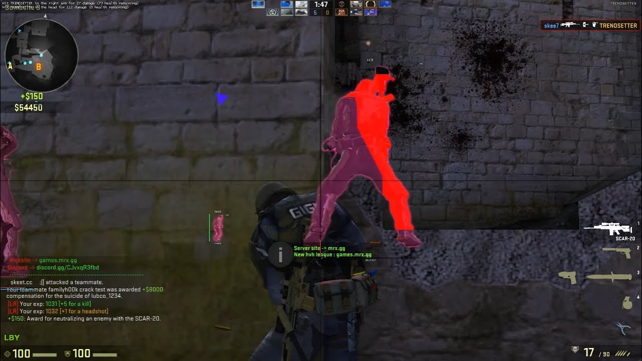 DESTROYING 2018 HVH WITH SKEET.CC