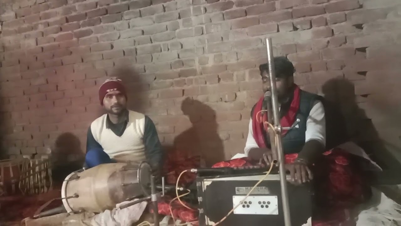 देशपाल कवि की आवाज में गजल ग्राम पिपलिया आंवला बरेली में मचायाधमाका7037645542