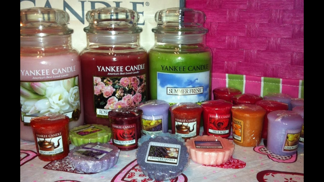 Yankee Candle Haul Spring!!