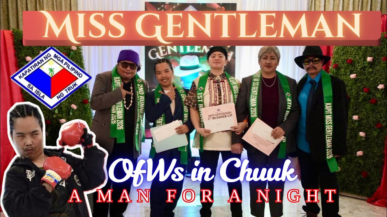 MISS GENTLEMAN 2026 KAPIT VALENTINE’S DAY PARTY 