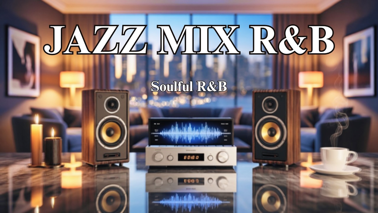 Smooth Jazz & Soulful R&B – Soft Tunes Flow for Study, Work & Relaxation