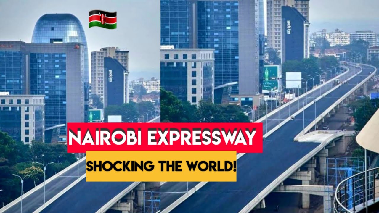 Это Найроби или Европа? Угандийцы в шоке от скоростной автомагистрали Найроби.