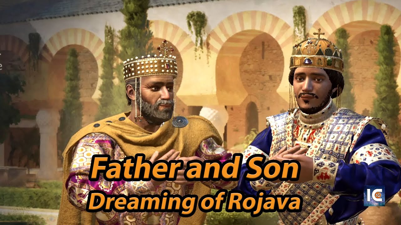 Step by Step Powering Up (Rojava) Let's Play Crusader Kings 3 Part 36 (Chapter IV)