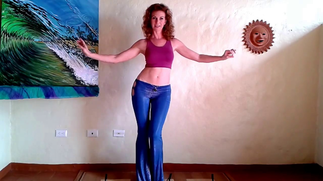 КAK Делать ЖЕМЧУГ - ВОСЬМЕРКА На Каблуках. Новый Способ! Belly Dance Lesson. Секреты Техники. УРОК