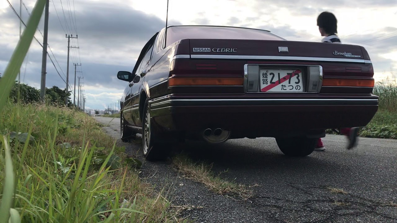 1988 NISSAN CEDRIC Y31 Brougham V20 Twincam Turbo セドリック ブロアム ターボ (´･ω･`)∩2